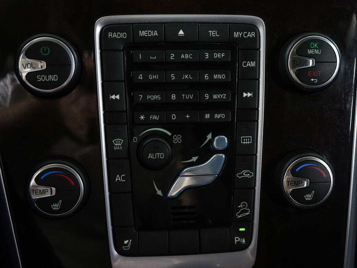 Volvo XC60, 2012 - Фото №22