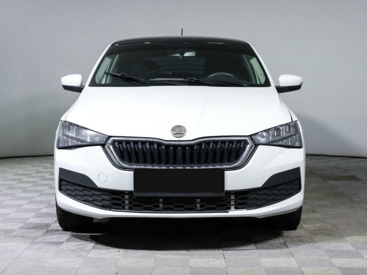 Skoda Rapid, 2021 - Фото №1