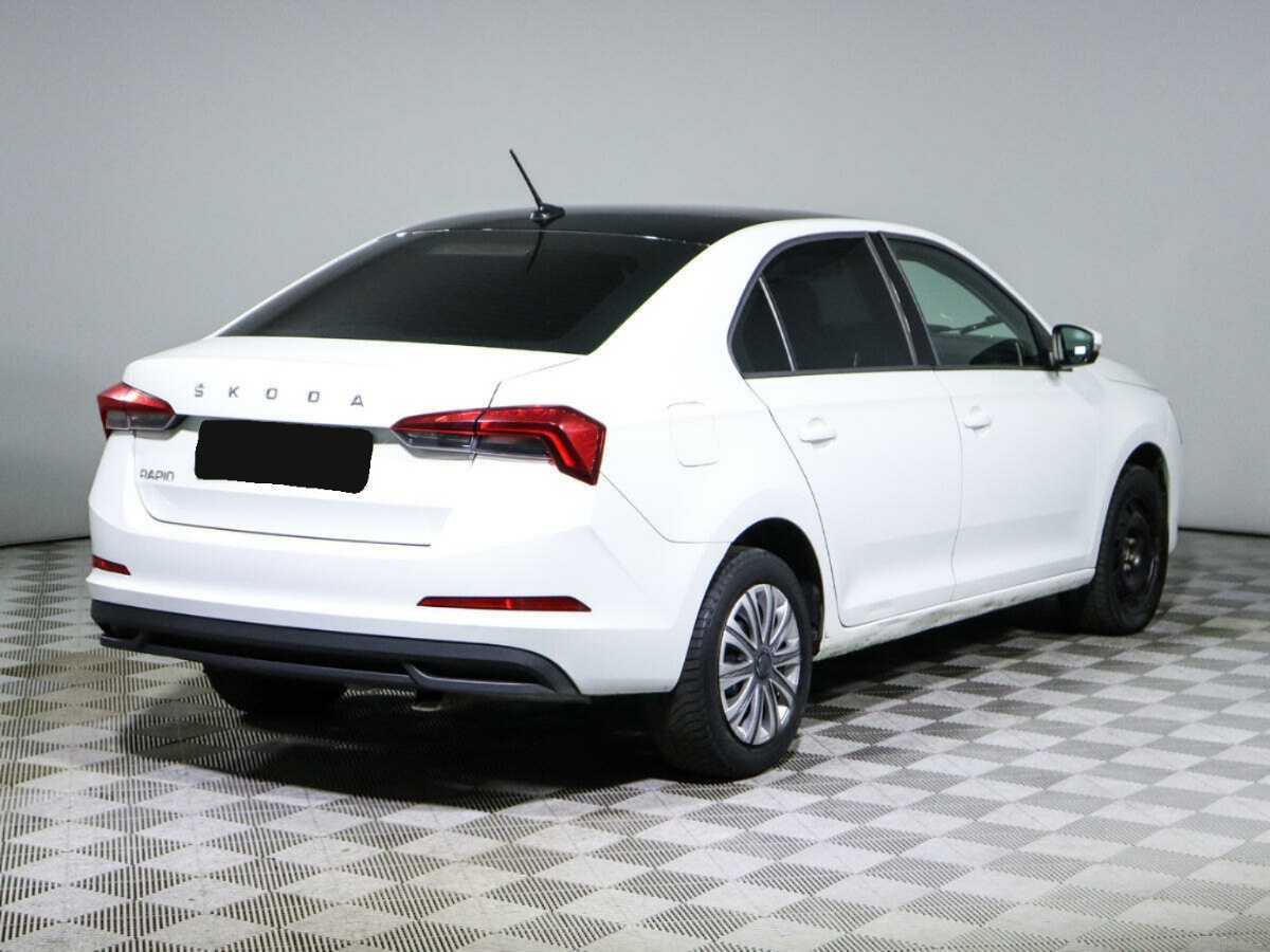 Skoda Rapid, 2021 - Фото №4