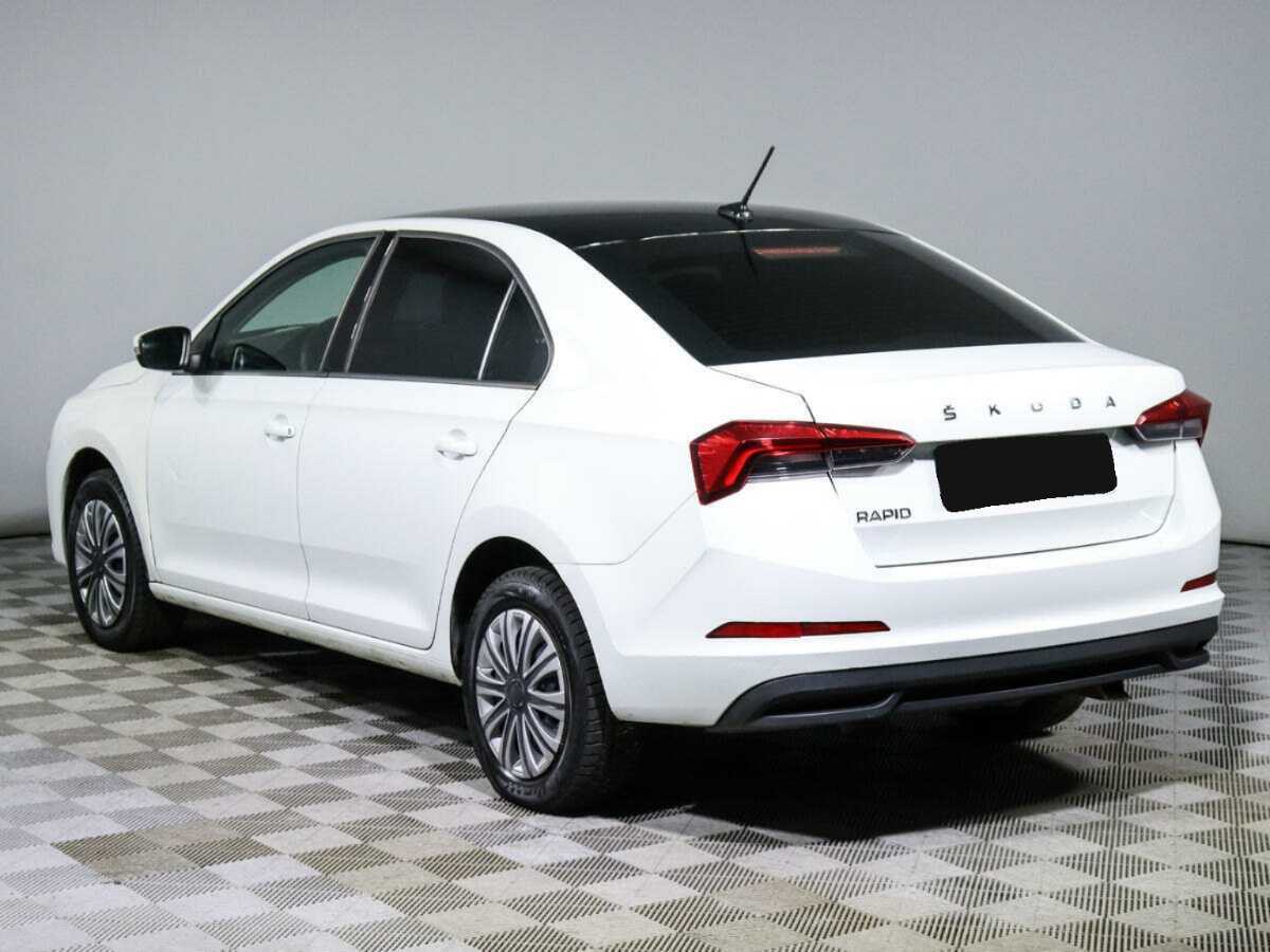 Skoda Rapid, 2021 - Фото №6