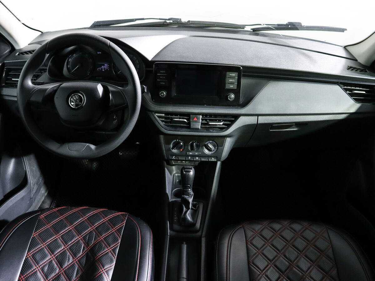 Skoda Rapid, 2021 - Фото №11