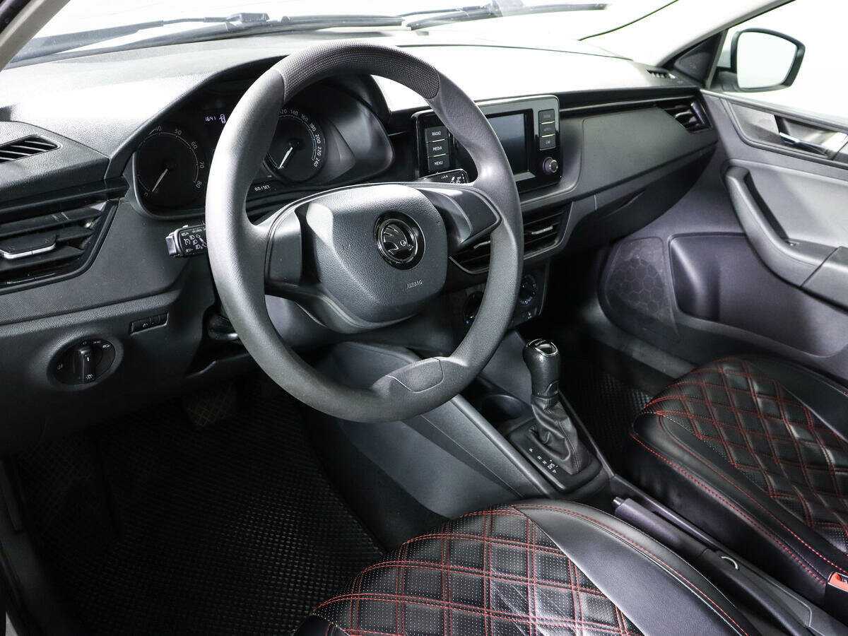 Skoda Rapid, 2021 - Фото №13