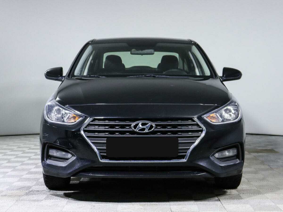 Hyundai Solaris, 2019 - Фото №2