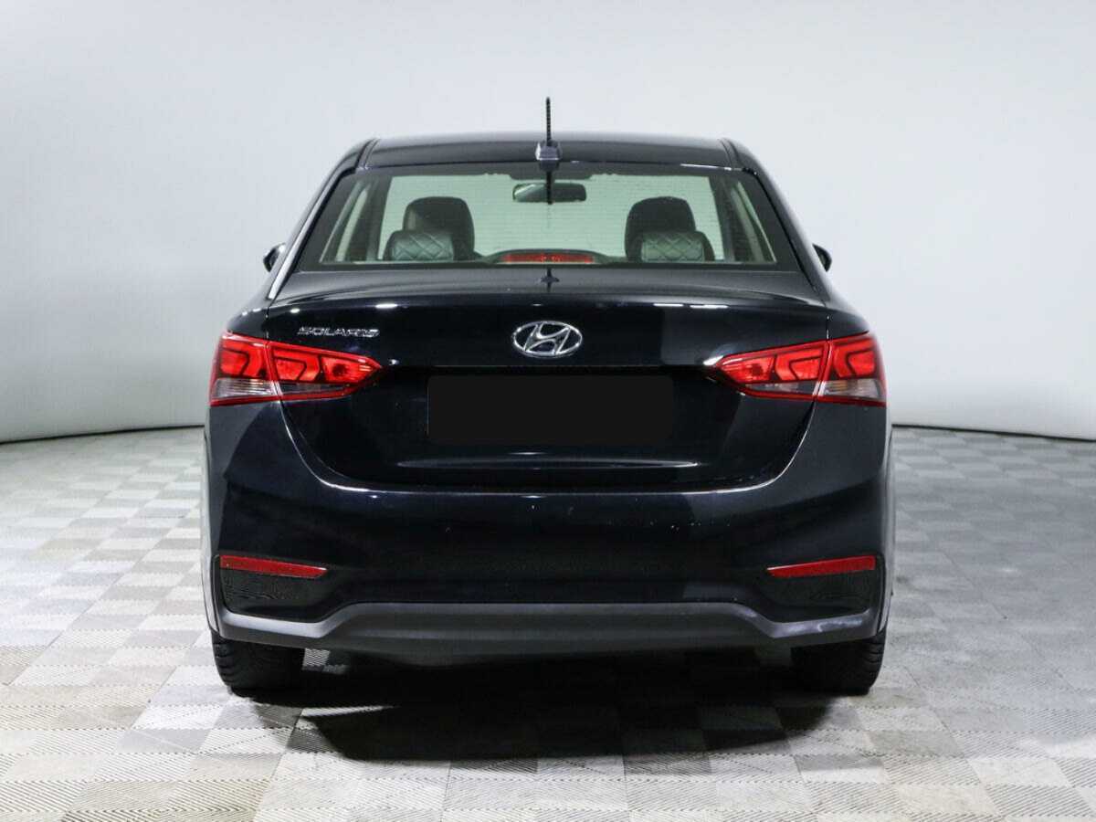 Hyundai Solaris, 2019 - Фото №5