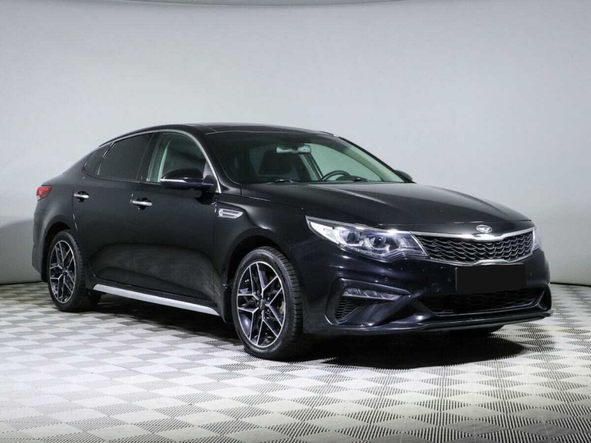 Kia Optima, 2019 - Фото №2