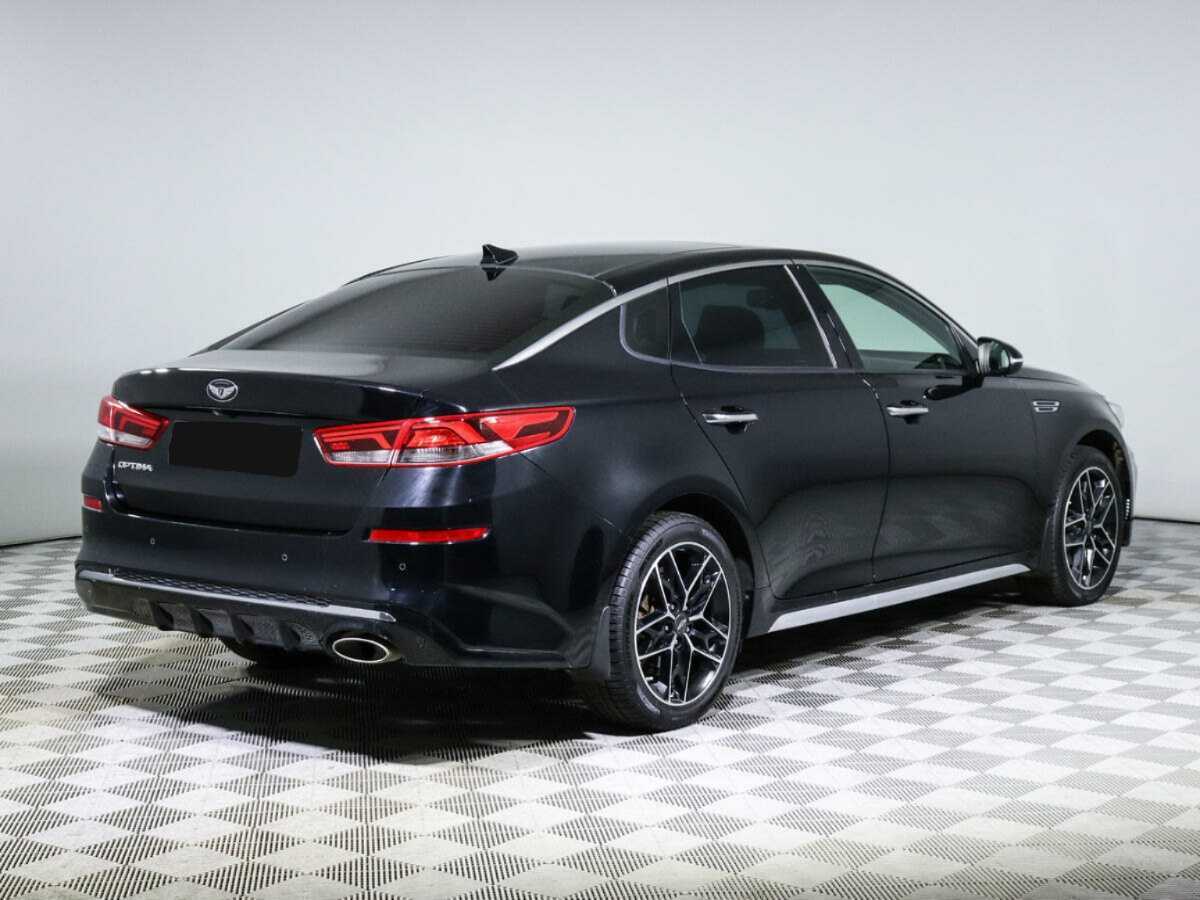Kia Optima, 2019 - Фото №4