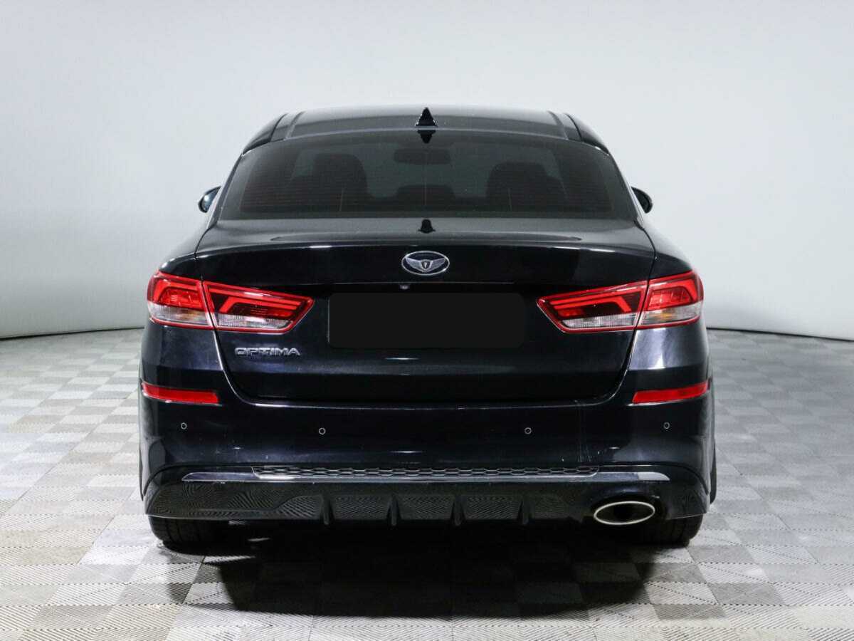 Kia Optima, 2019 - Фото №5