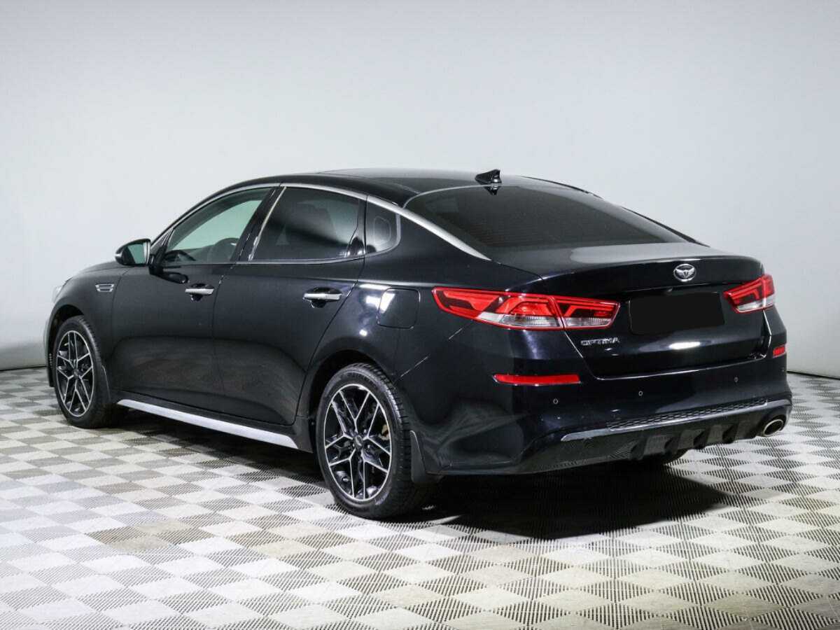 Kia Optima, 2019 - Фото №6