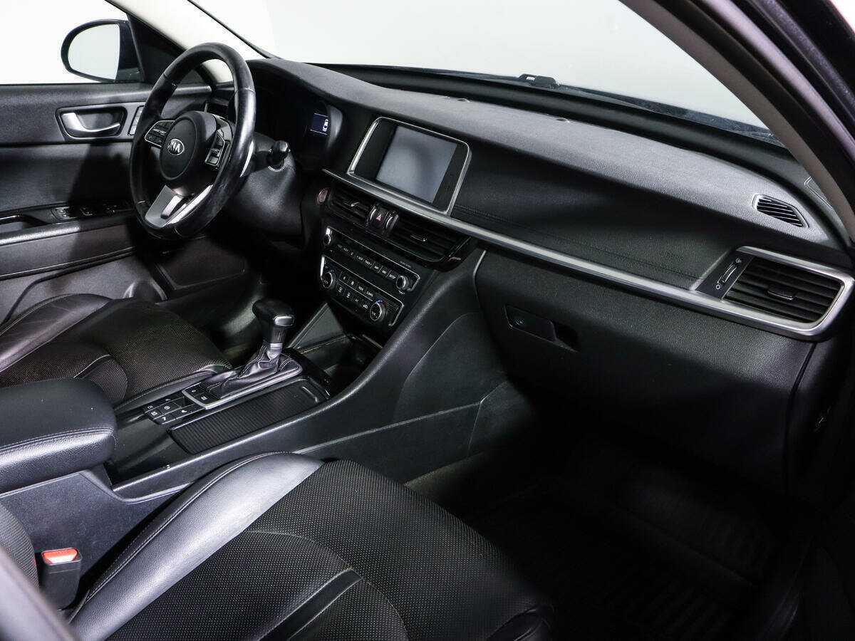 Kia Optima, 2019 - Фото №8