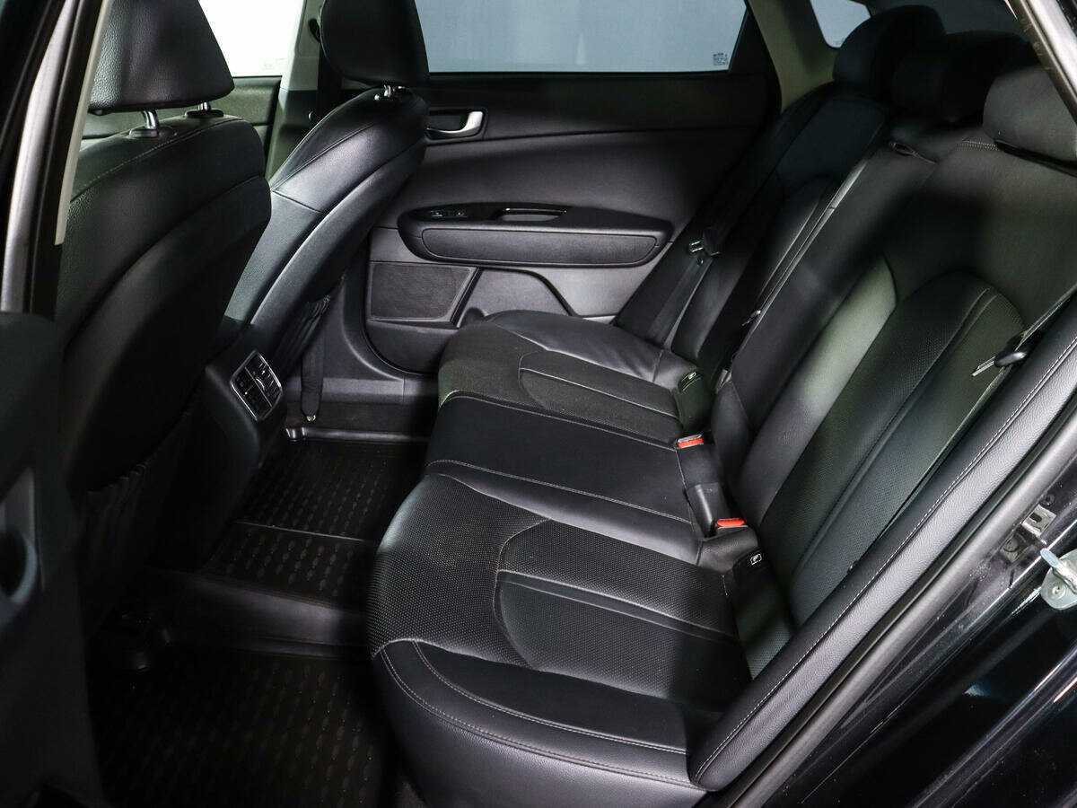 Kia Optima, 2019 - Фото №9