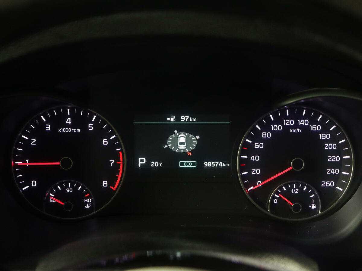 Kia Optima, 2019 - Фото №10