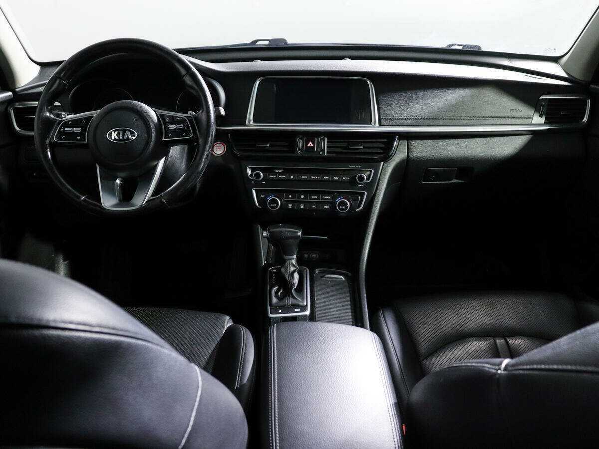 Kia Optima, 2019 - Фото №11