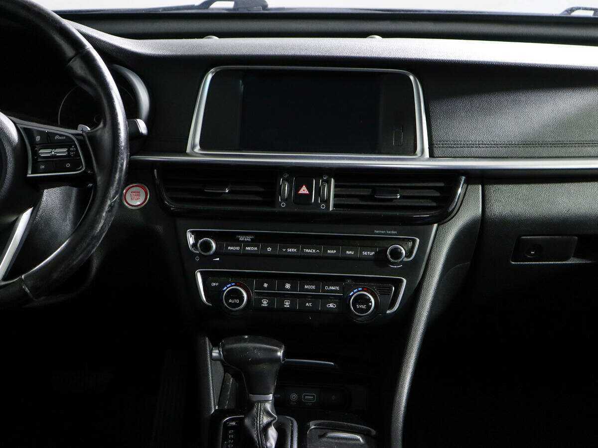 Kia Optima, 2019 - Фото №12