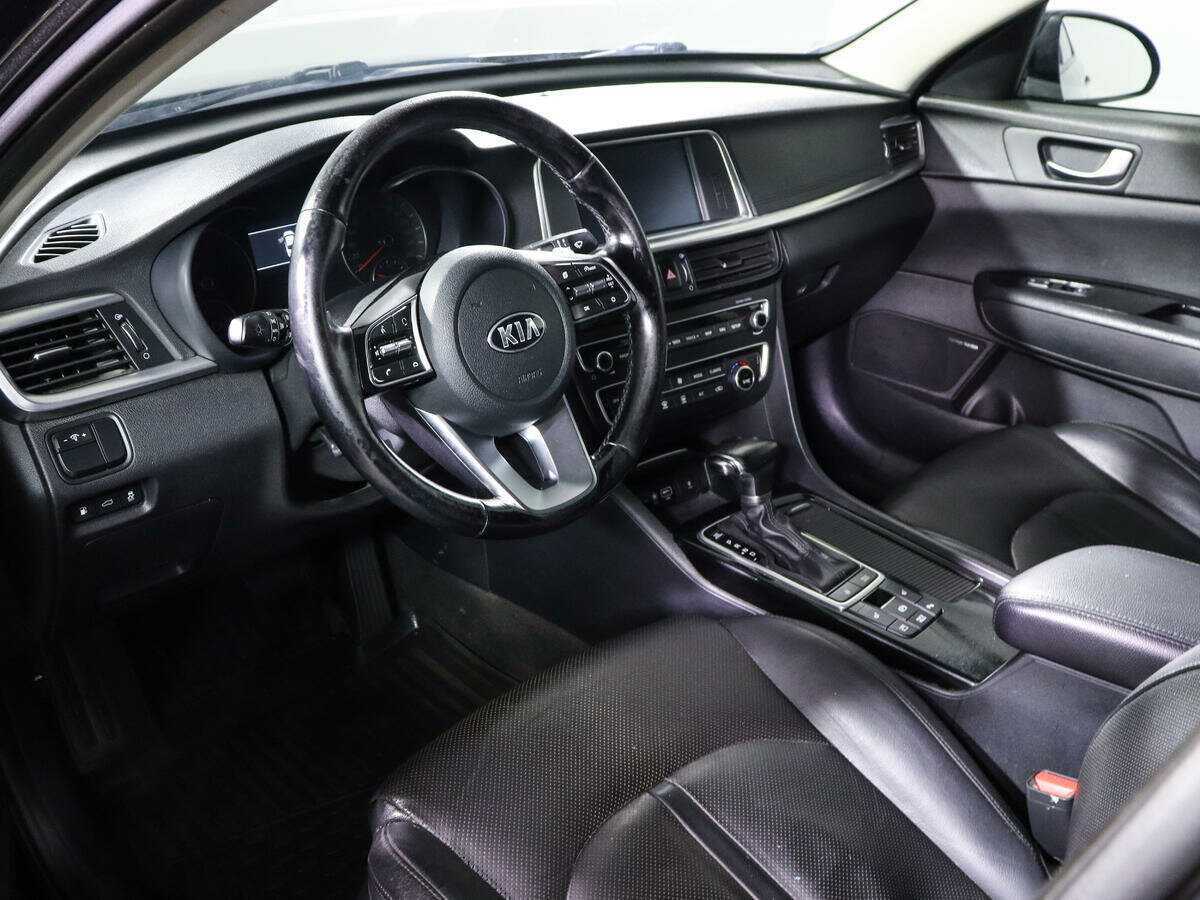 Kia Optima, 2019 - Фото №13