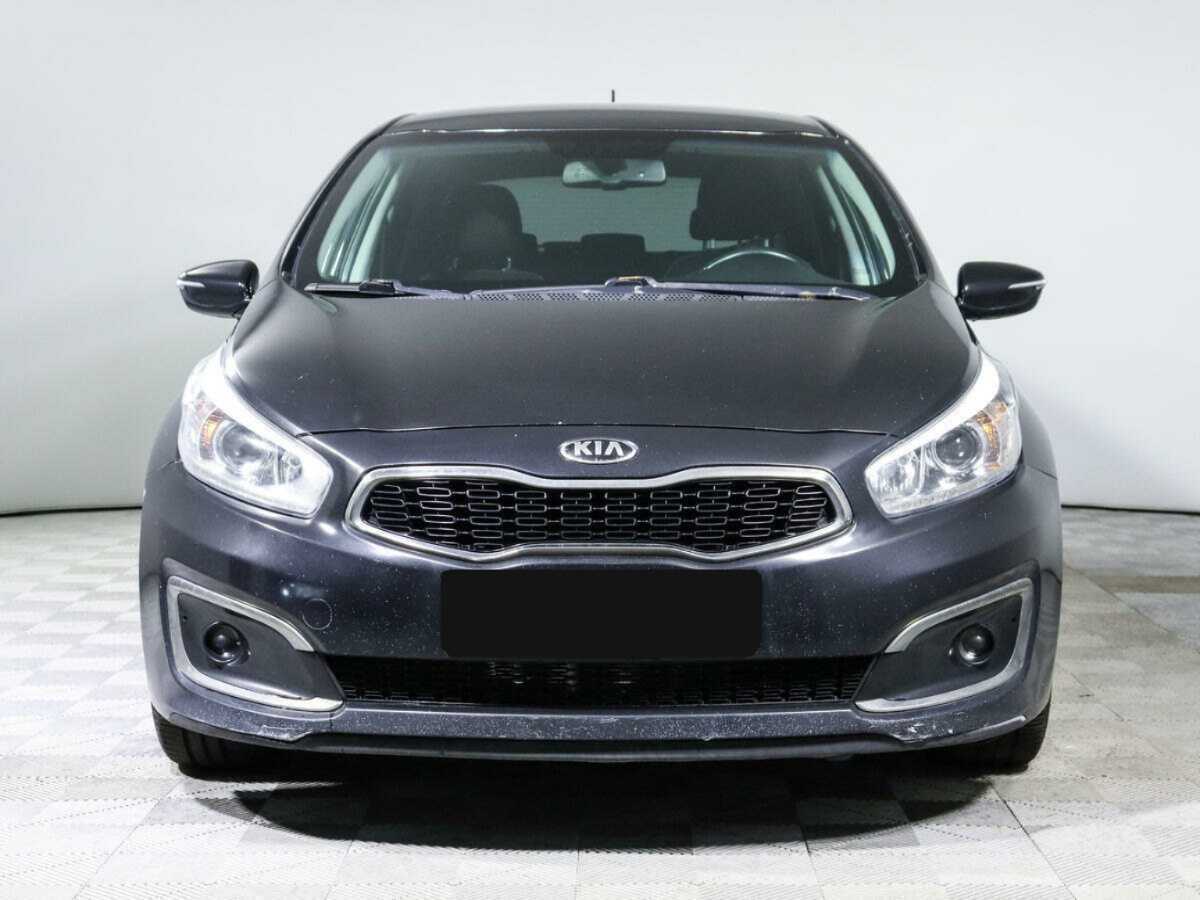 Kia Ceed, 2015 - Фото №1