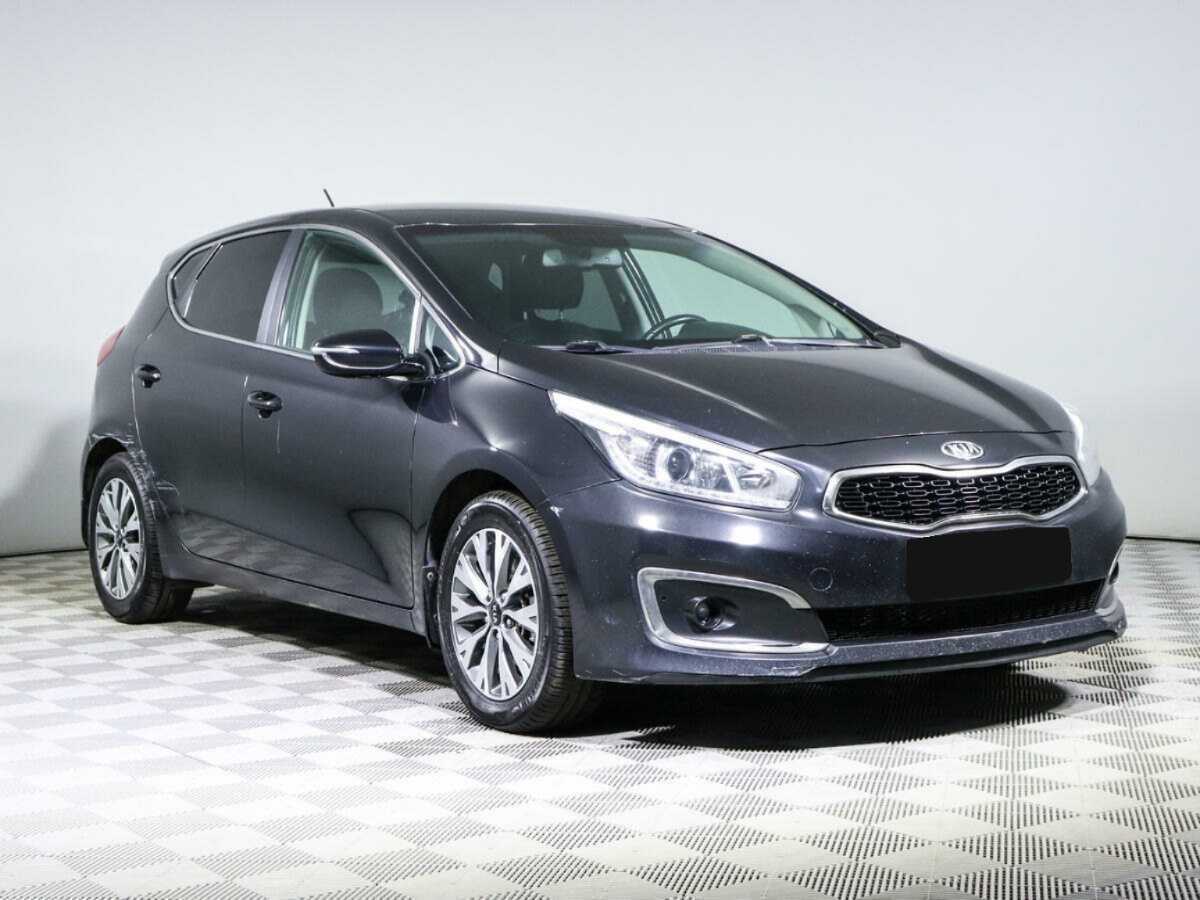 Kia Ceed, 2015 - Фото №2