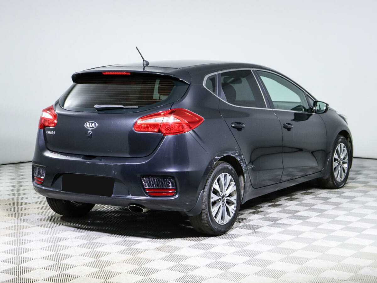 Kia Ceed, 2015 - Фото №4