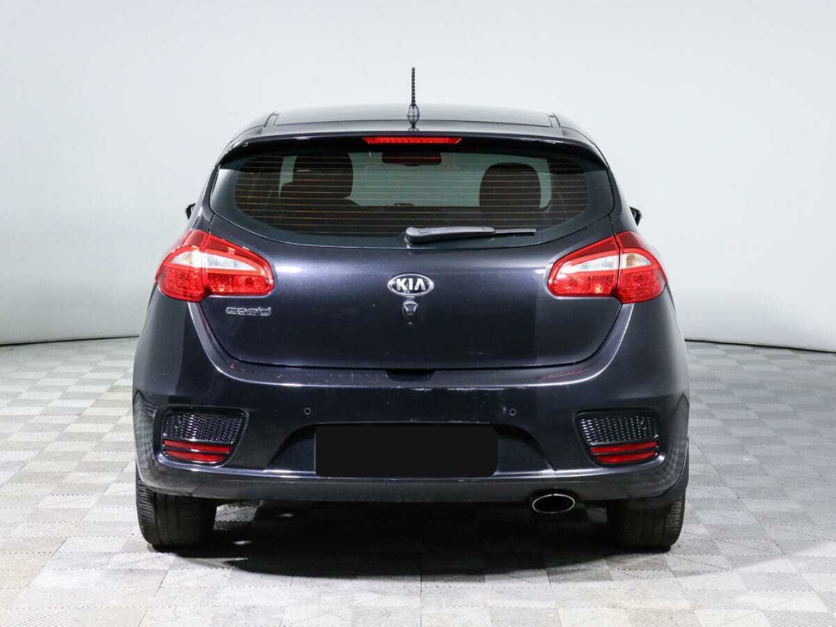 Kia Ceed, 2015 - Фото №5