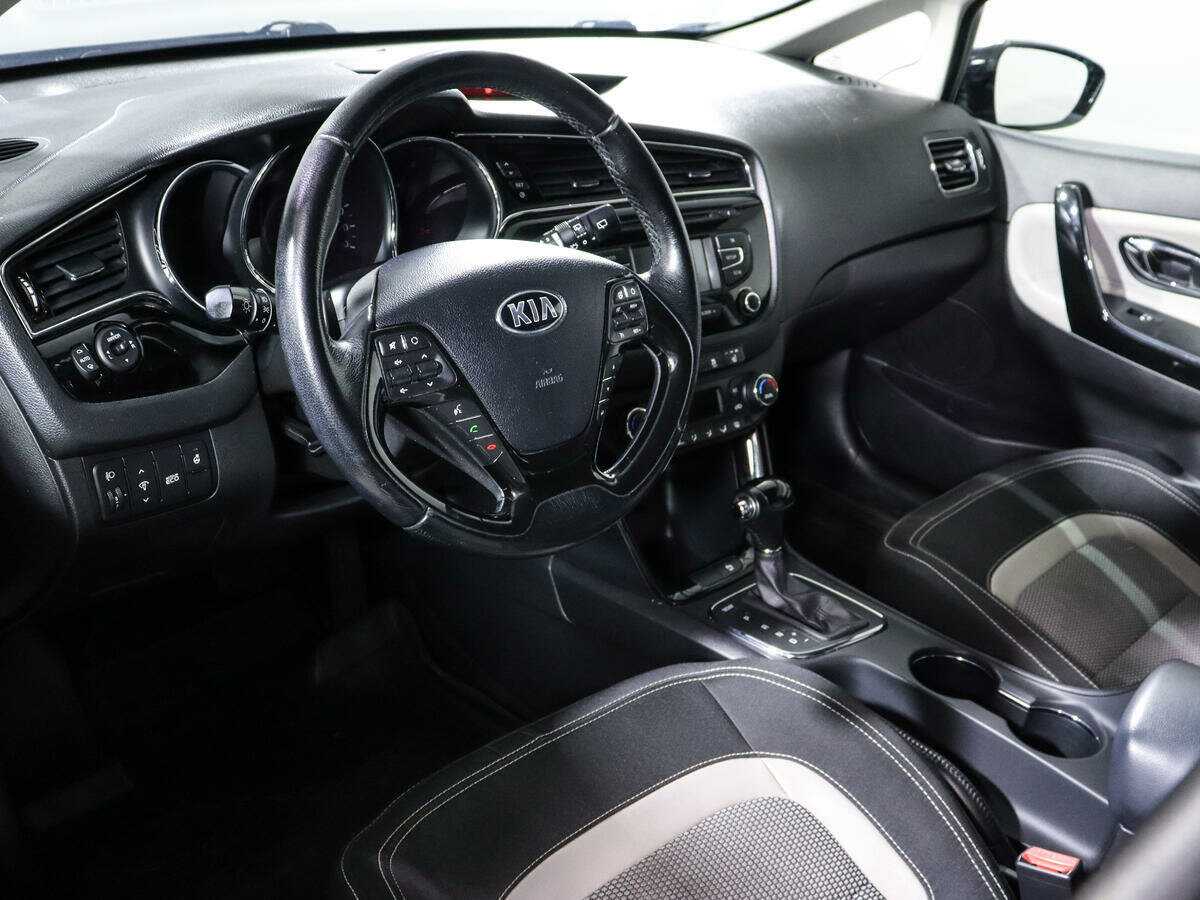 Kia Ceed, 2015 - Фото №13