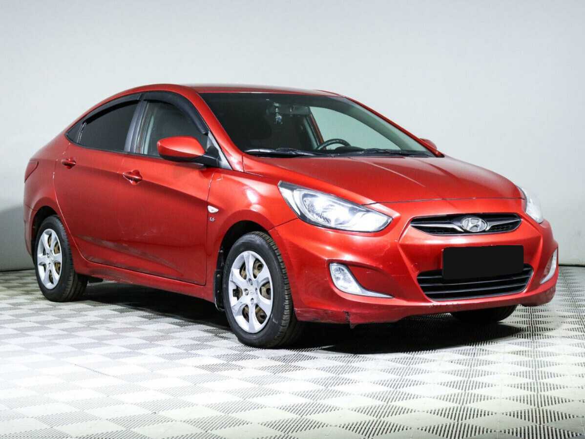 Hyundai Solaris, 2013 - Фото №2