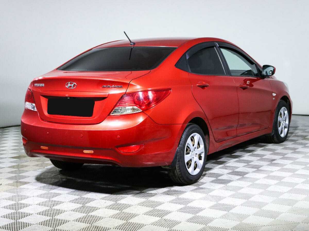 Hyundai Solaris, 2013 - Фото №3