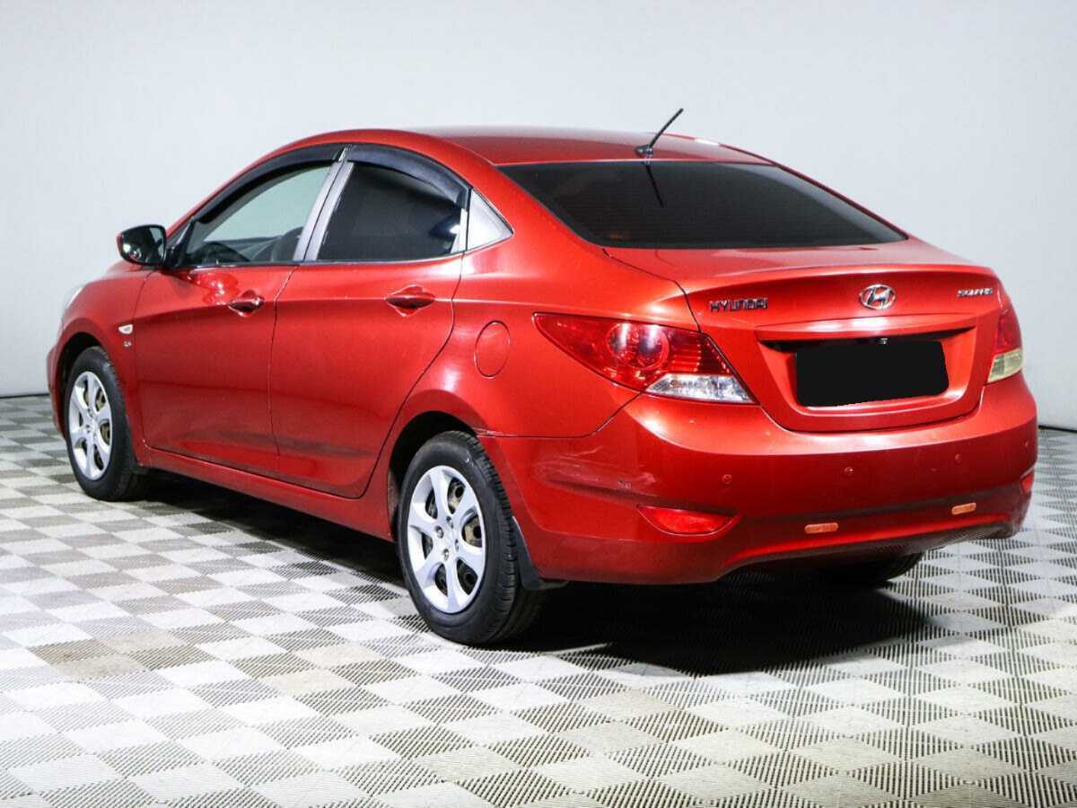 Hyundai Solaris, 2013 - Фото №5