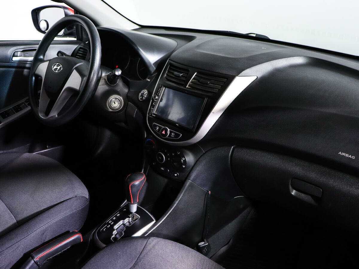 Hyundai Solaris, 2013 - Фото №6