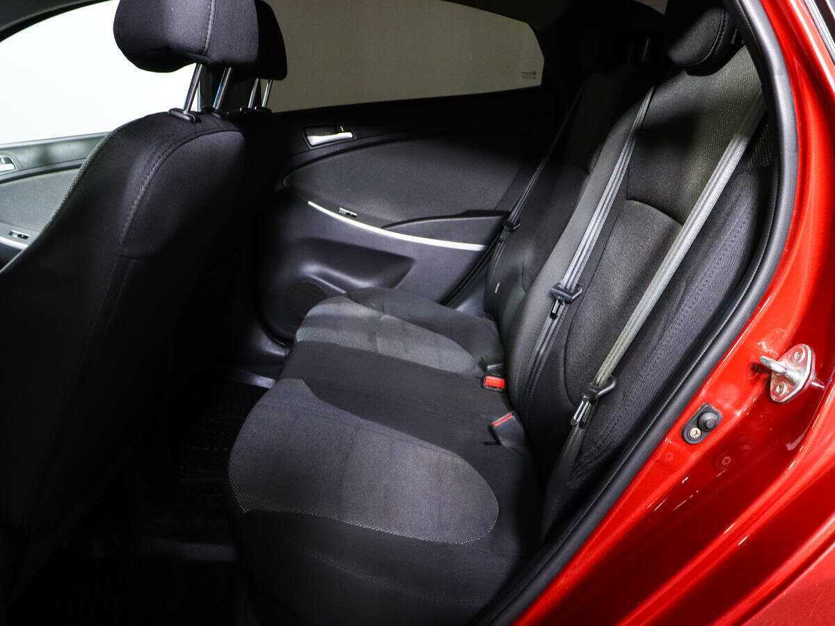 Hyundai Solaris, 2013 - Фото №7