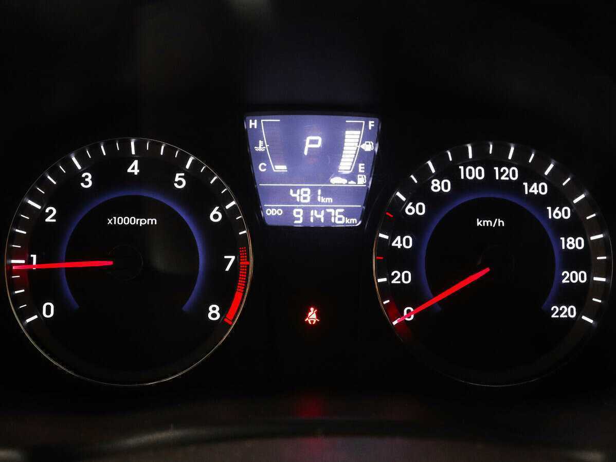 Hyundai Solaris, 2013 - Фото №8