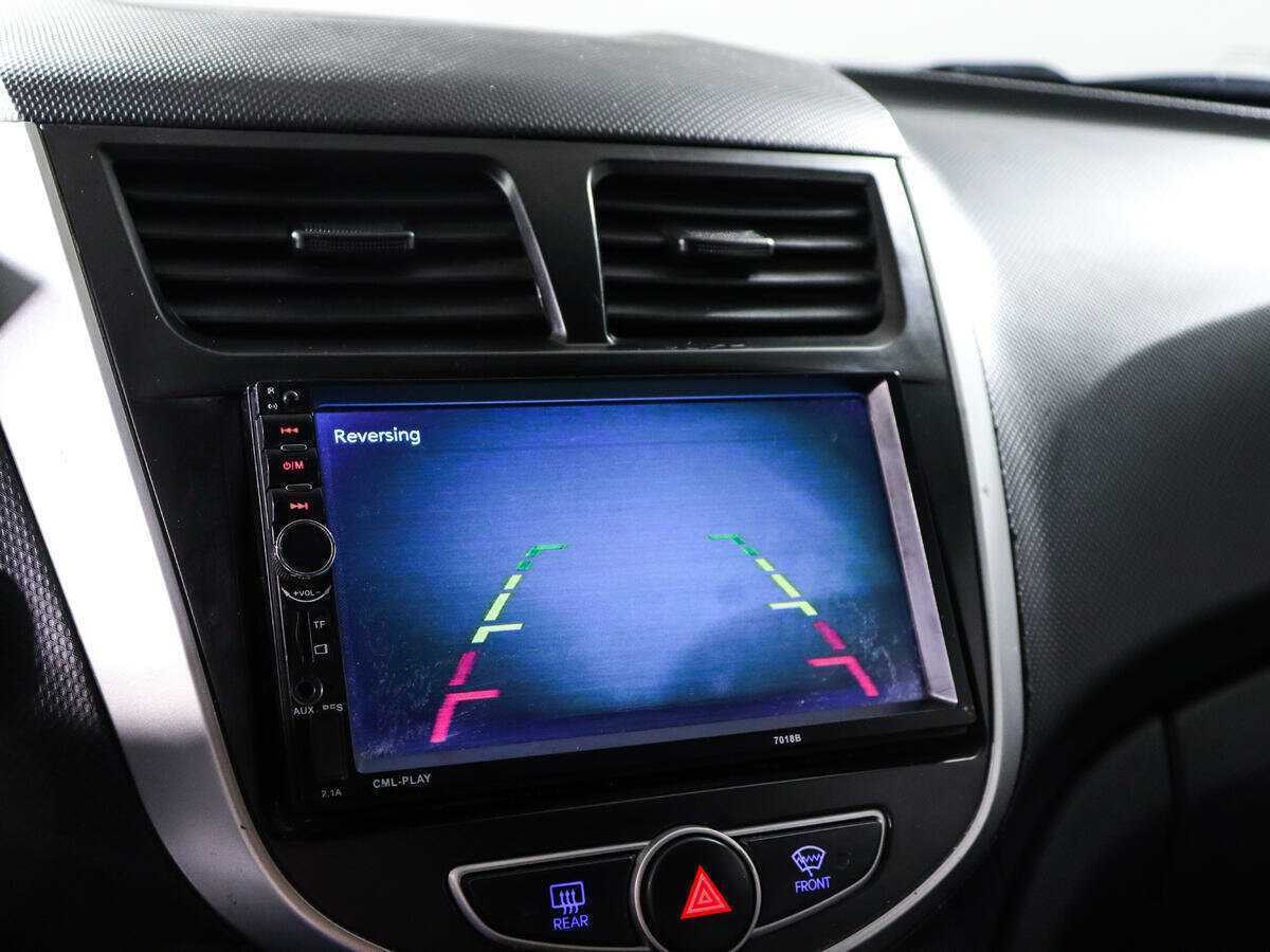 Hyundai Solaris, 2013 - Фото №12