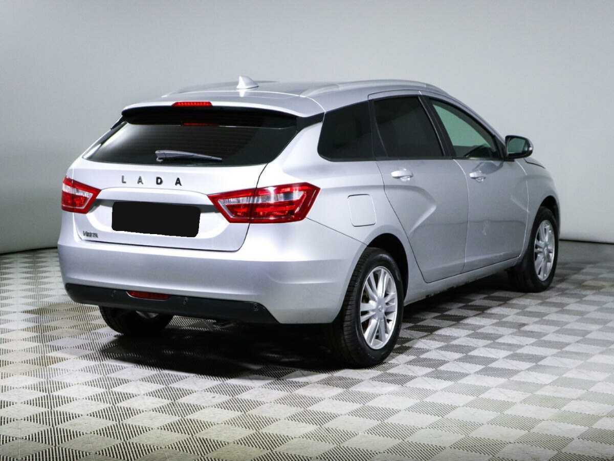 Lada (ВАЗ) Vesta SW, 2019 - Фото №4