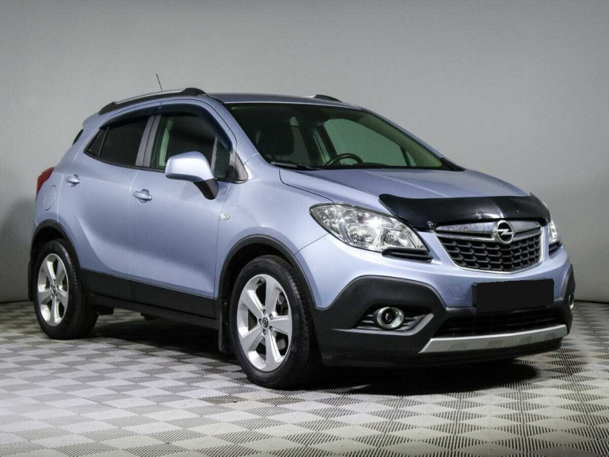 Opel Mokka, 2012 - Фото №2