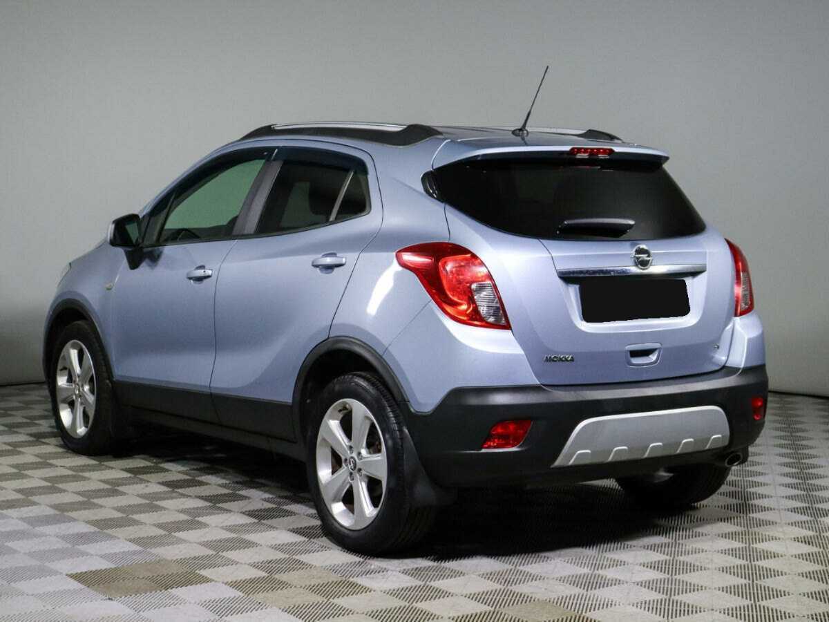 Opel Mokka, 2012 - Фото №5