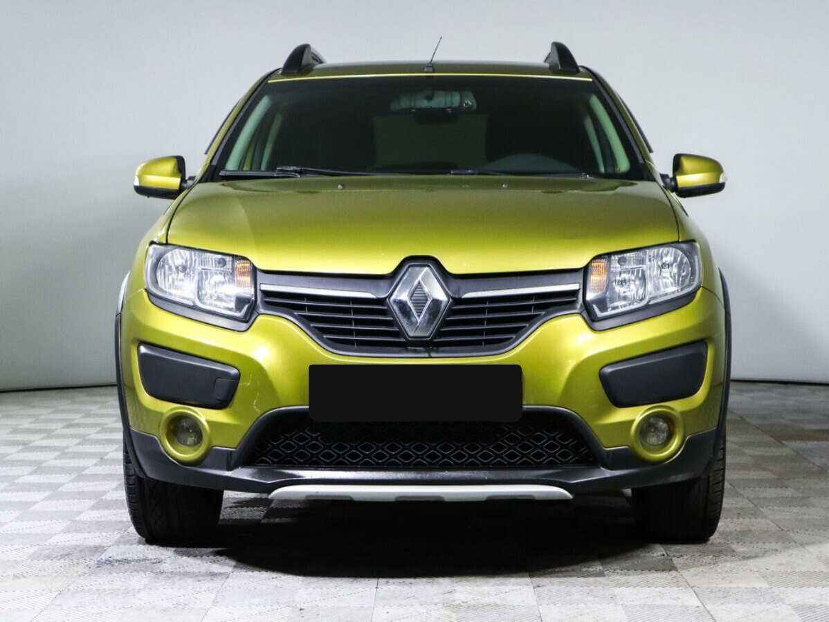 Renault Sandero Stepway, 2016 - Фото №1