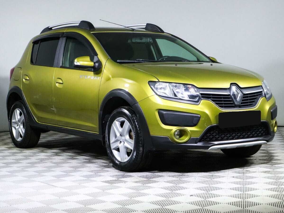 Renault Sandero Stepway, 2016 - Фото №2