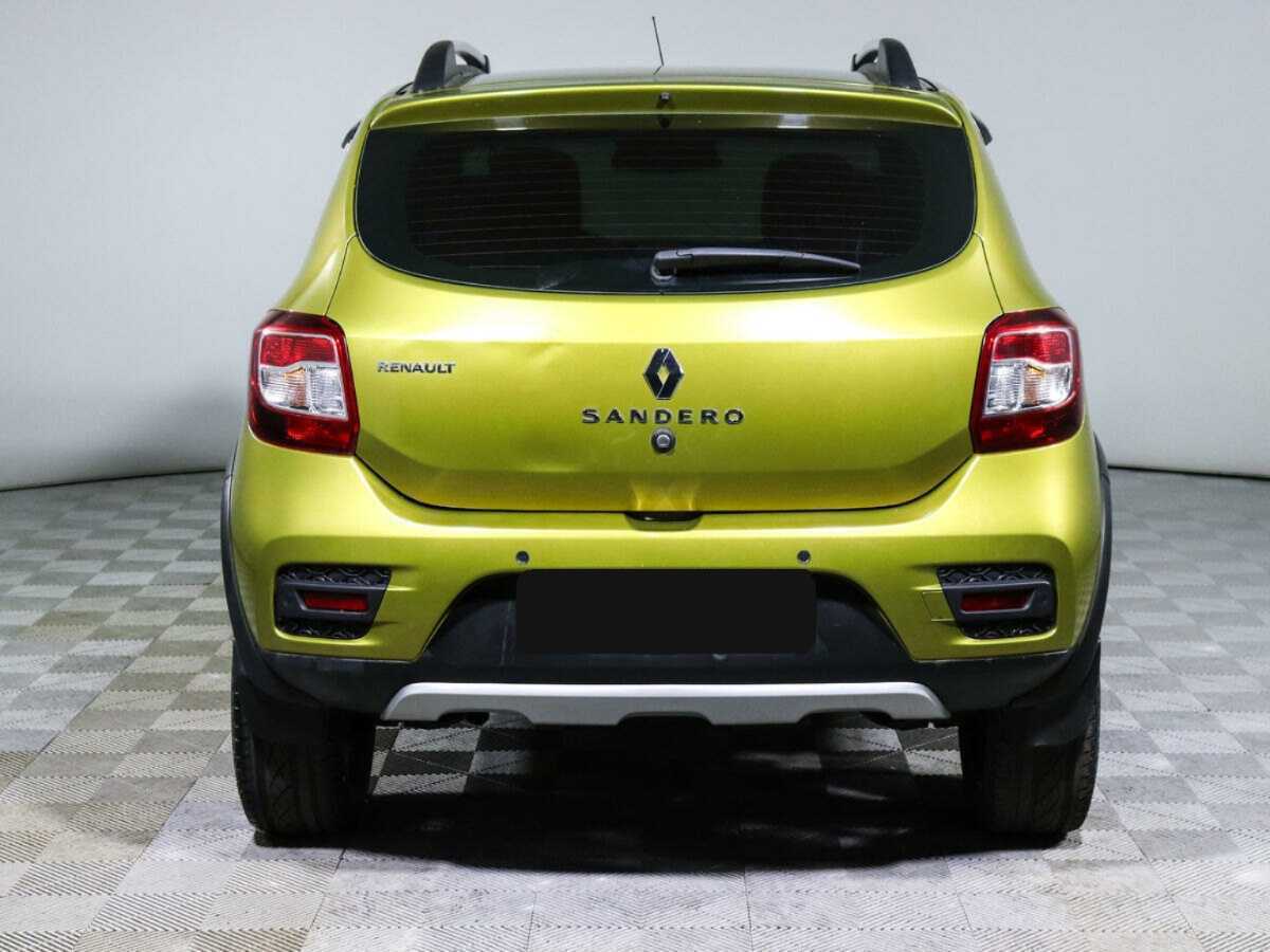 Renault Sandero Stepway, 2016 - Фото №5