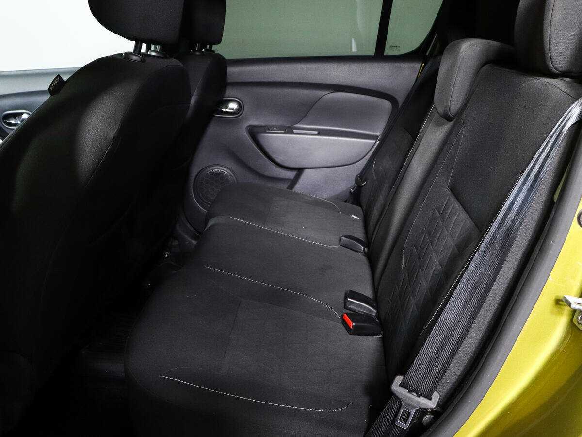 Renault Sandero Stepway, 2016 - Фото №9