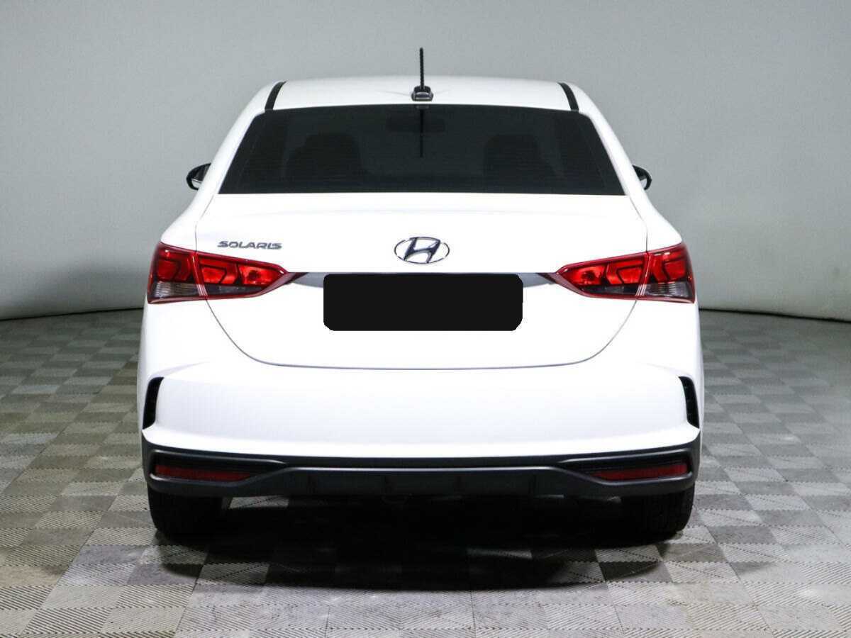 Hyundai Solaris, 2022 - Фото №4