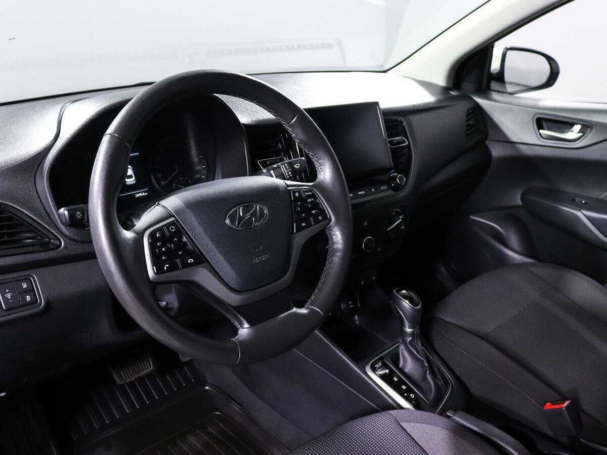 Hyundai Solaris, 2022 - Фото №11