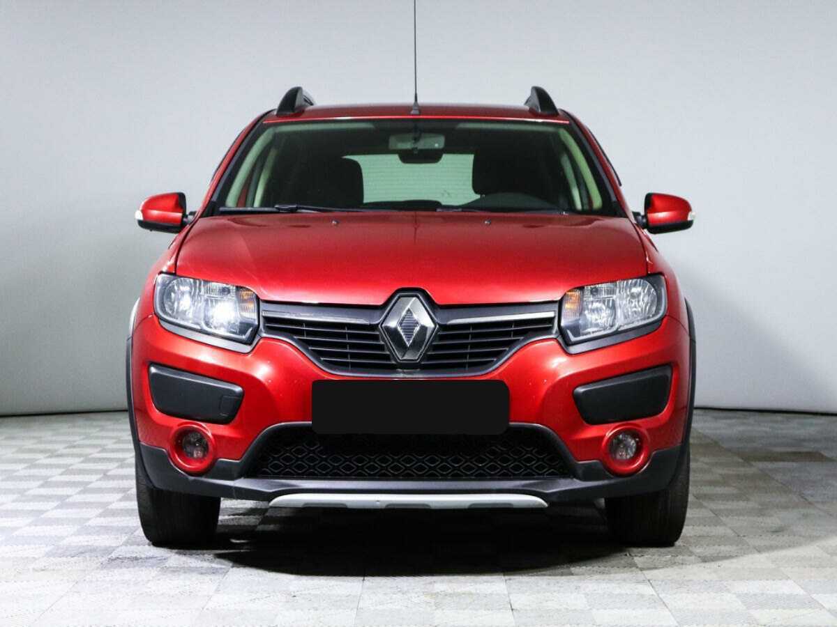 Renault Sandero Stepway, 2016 - Фото №1