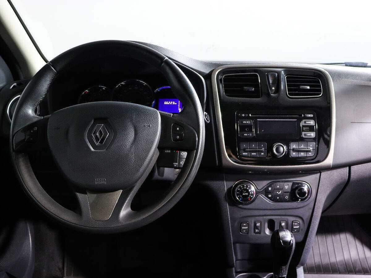 Renault Sandero Stepway, 2016 - Фото №11