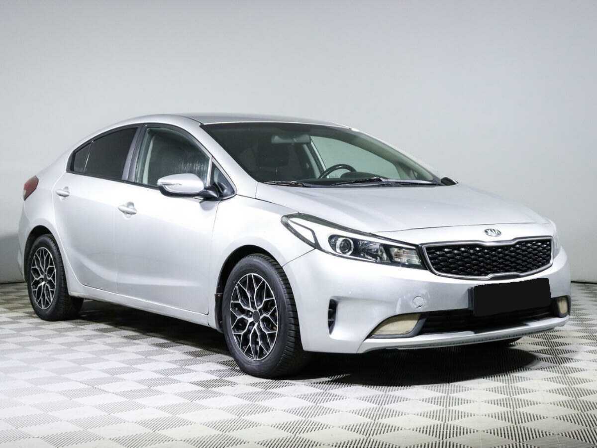 Kia Cerato, 2017 - Фото №2