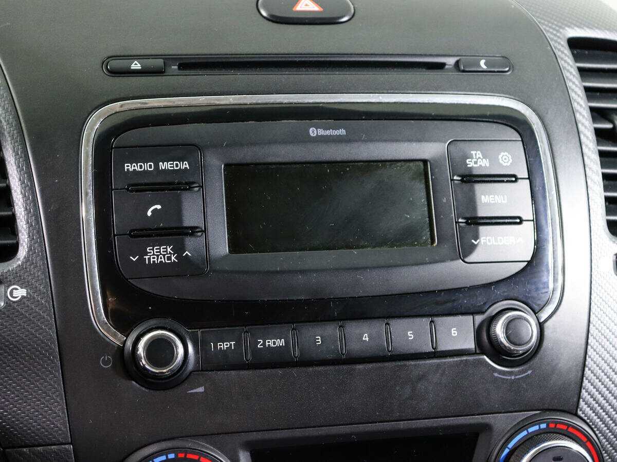 Kia Cerato, 2017 - Фото №16