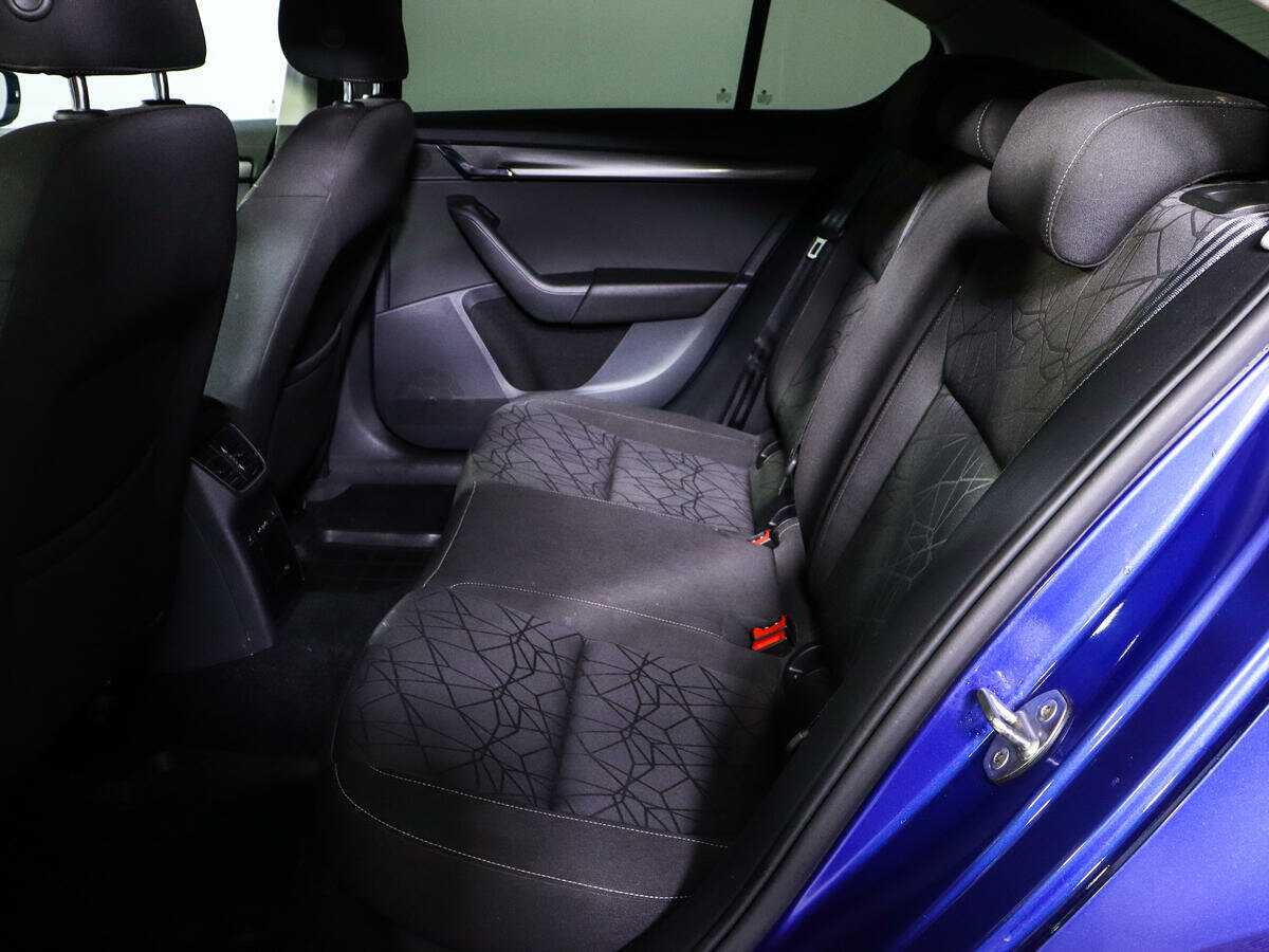 Skoda Octavia, 2020 - Фото №9