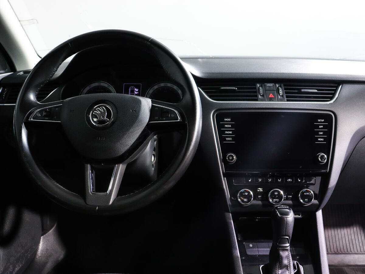 Skoda Octavia, 2020 - Фото №11