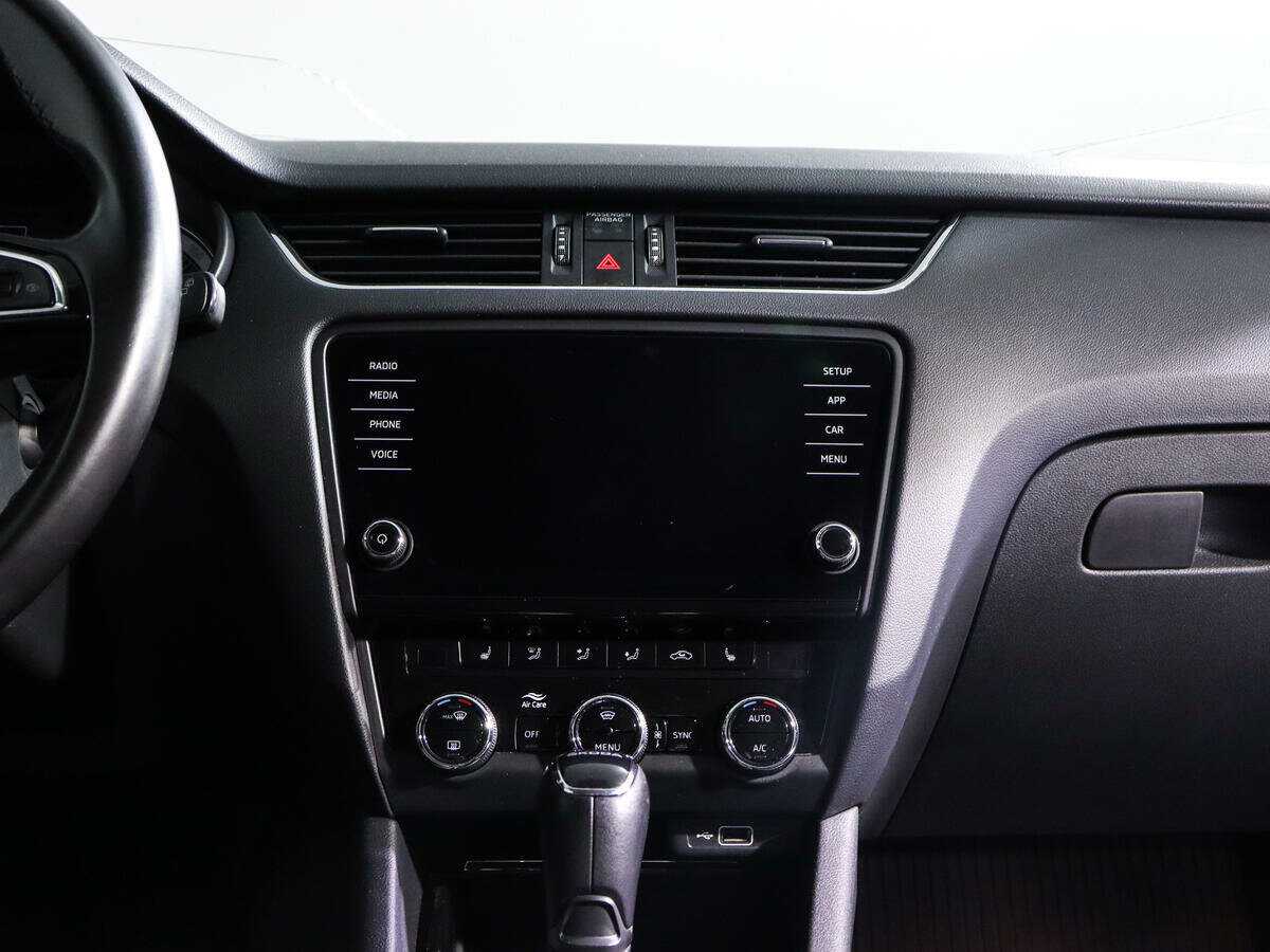 Skoda Octavia, 2020 - Фото №12