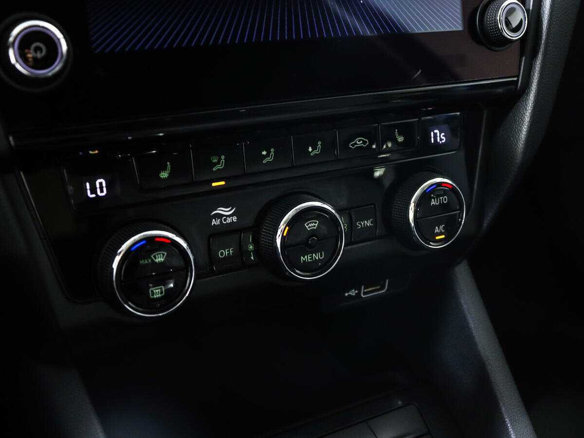 Skoda Octavia, 2020 - Фото №15