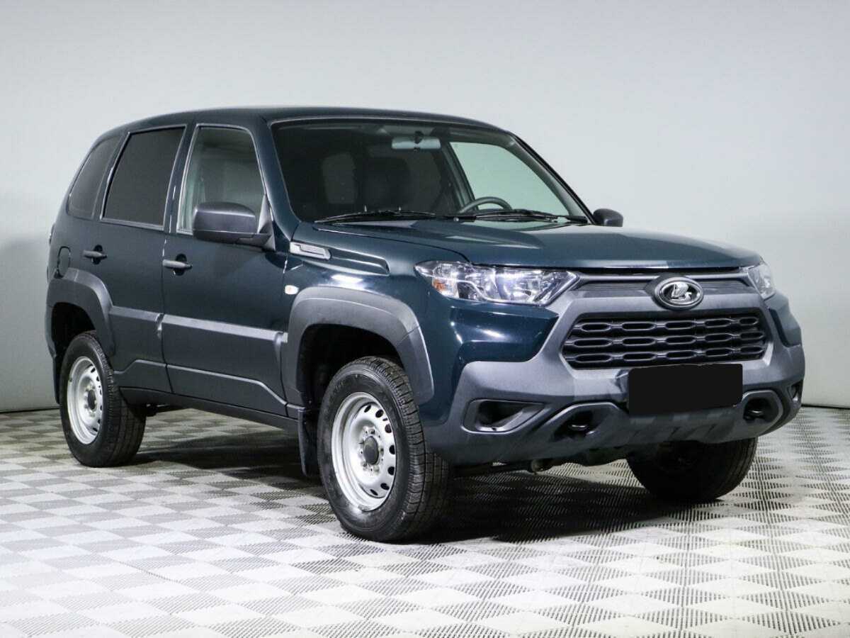 Lada (ВАЗ) Niva, 2022 - Фото №2