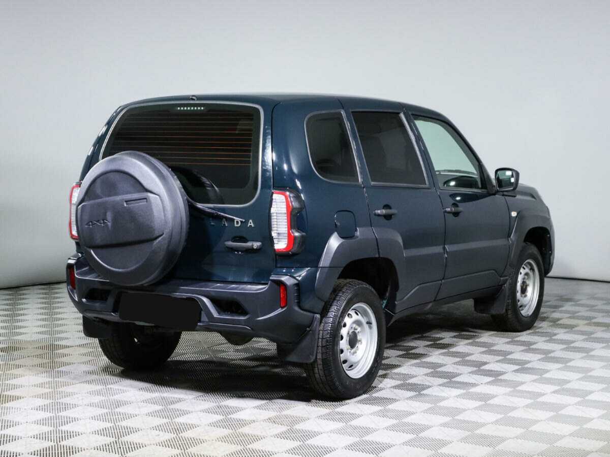 Lada (ВАЗ) Niva, 2022 - Фото №3