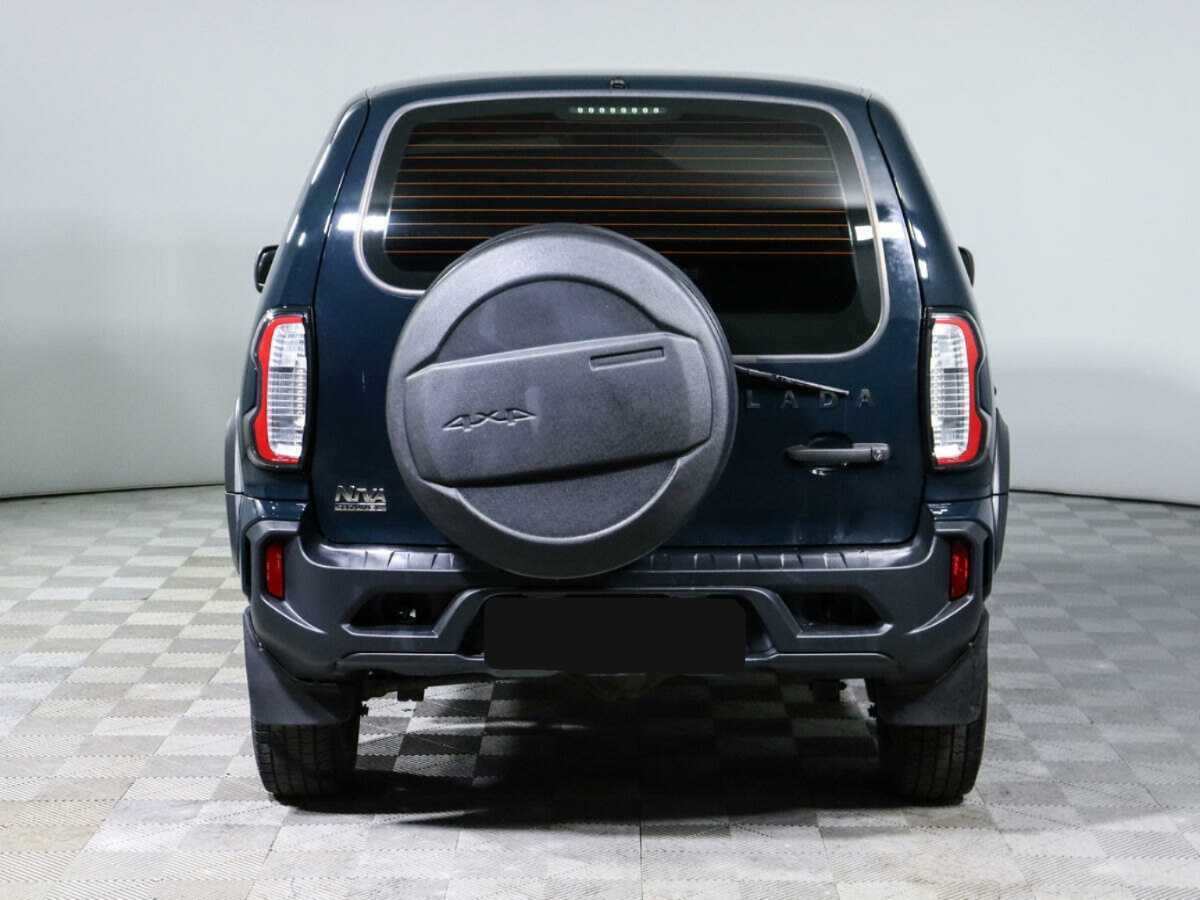 Lada (ВАЗ) Niva, 2022 - Фото №4